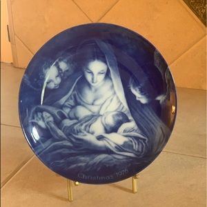 KAISER CHRISTMAS PLATE 1976